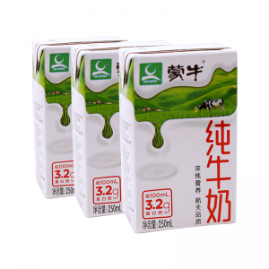 蒙牛纯牛奶 250ml*16