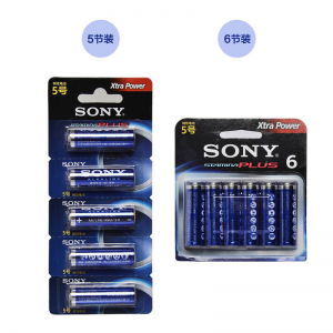 索尼5号/7号电池碱性干电池
