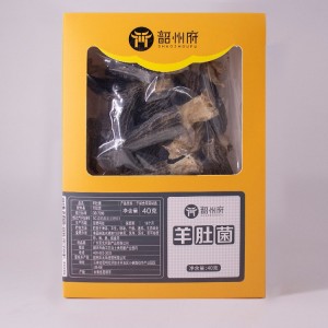 韶州府 羊肚菌 盒装（40g）