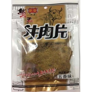 果王五香牛肉片