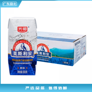 光明穆斯利安常温酸奶200g*24