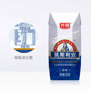 光明穆斯利安常温酸奶200g*24