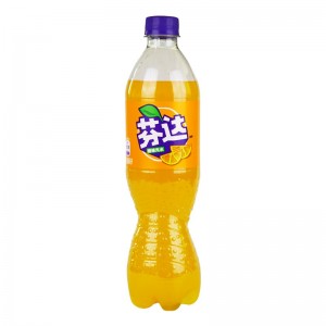 芬达 瓶装 500ml 橙子味