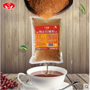 亿龙源 甘蔗老红糖 850g