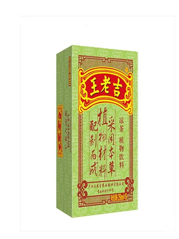 250ml纸盒王老吉