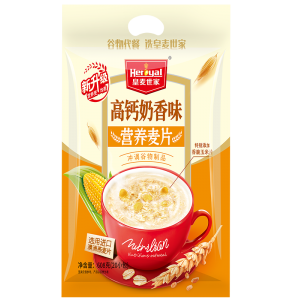 皇麦世家高钙奶香营养麦片