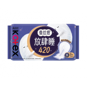 女性卫生用品（蚕丝夜用）