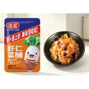 虾仁菜脯22g-蓬盛
