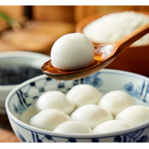 应节食品-黑芝麻汤圆400g