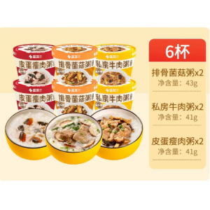 即食粥-盛耳*6碗